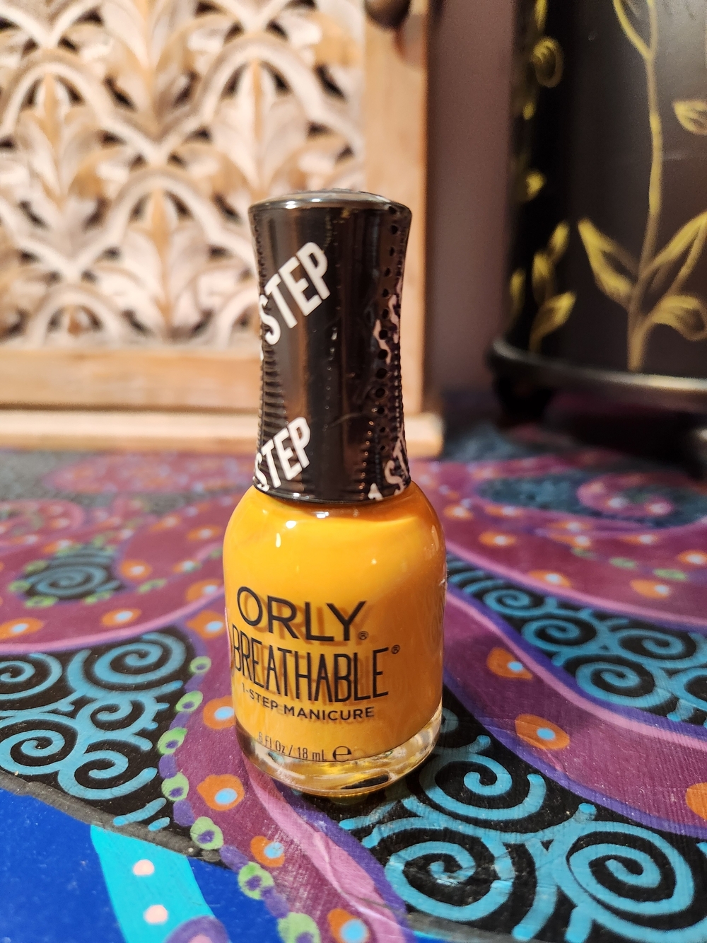 Orly Caught Off Gourd